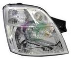 KIA PICANTO (BA), 2003-2007 - KOPLAMP, TYC, H4, elektr ve..., Verzenden, Nieuw, Kia