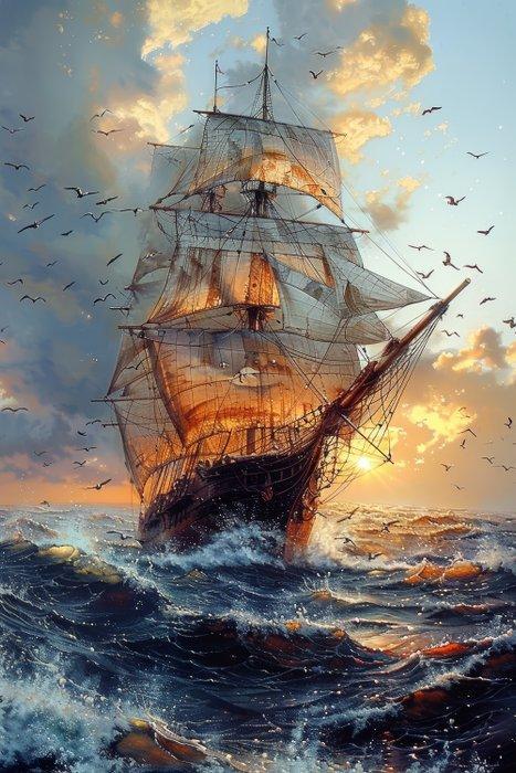 CoCo - Waves of Glory - XXL, Antiek en Kunst, Kunst | Designobjecten