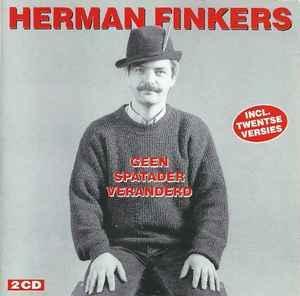 cd - Herman Finkers - Geen Spatader Veranderd, Cd's en Dvd's, Cd's | Nederlandstalig, Zo goed als nieuw, Verzenden
