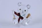 Figuur - Swarovski - Kris Beer met Fles en Glas (Boxed +