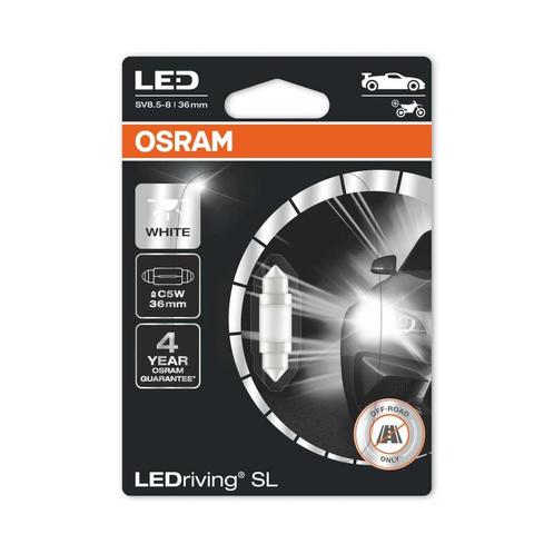 Osram C5W LED Retrofit 36mm Wit 12V SV8.5-8, Auto-onderdelen, Verlichting, Nieuw, Ophalen of Verzenden