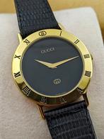 Gucci - Black 3000M Slim Vintage Watch - Zonder, Nieuw
