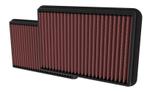 K&N 21-23 Ram 1500 6.2L V8 Replacement Air Filter - 33-5115, Auto-onderdelen, Filters, Ophalen of Verzenden, Nieuw
