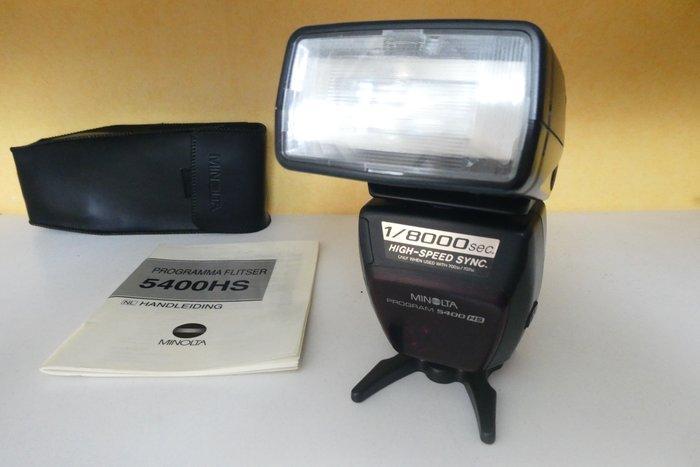 Minolta 5400HS compleet Flitser, Audio, Tv en Foto, Fotocamera's Digitaal