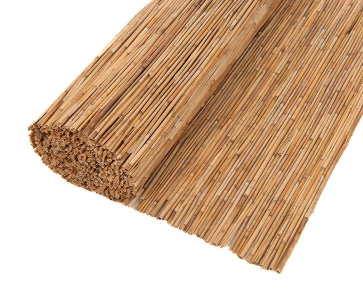 Rietmat 8 mm 140 x 600 cm, Tuin en Terras, Schuttingen, Verzenden
