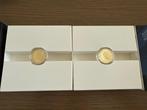 Finland. 2 Euro 2020 Vaino Linna (2 stuks) Proof (Zonder, Postzegels en Munten, Munten | Europa | Euromunten
