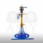 AMY Deluxe Aluminium | Compleet | Nieuw | Waterpijp | Shisha, Ophalen of Verzenden, Nieuw, (Water)pijp