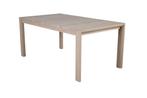 Uitschuifbare Eettafel Lena 170x95 cm Eiken Whitewash Jörn, Huis en Inrichting, Tafels | Eettafels, Verzenden, Nieuw