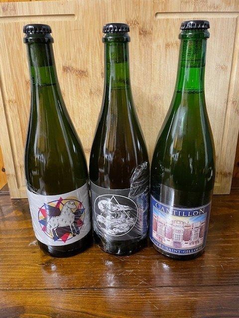 Antidoot & Cantillon - Gorsem Framboos 2020, The Lamb ran, Verzamelen, Wijnen