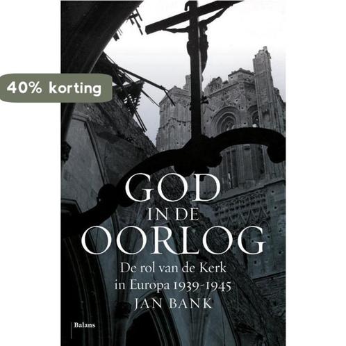 God in de oorlog 9789460038068 Jan Bank, Boeken, Overige Boeken, Zo goed als nieuw, Verzenden