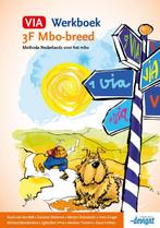 VIA 3F Mbo-breed Werkboek 9789491699320 Marjan Dorresteijn, Boeken, Schoolboeken, Verzenden, Gelezen, Marjan Dorresteijn