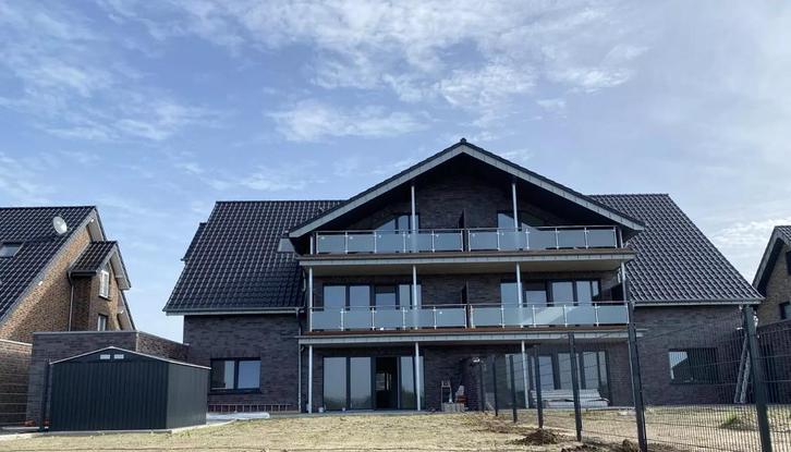 Balcony Railing - Stainless Steel - Safety Glass, Diensten en Vakmensen, Glaszetters, Enkel of Dubbel glas, Garantie
