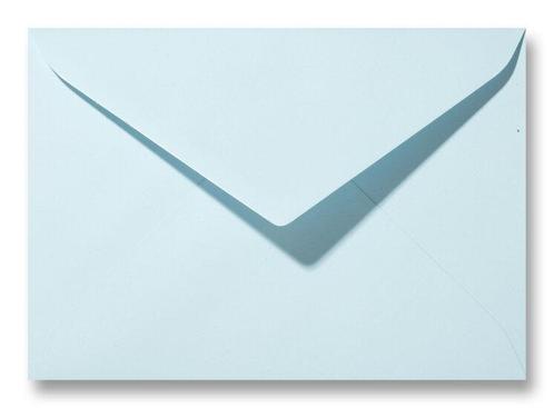 Envelop 15,6 x 22 cm Laguneblauw, Hobby en Vrije tijd, Kaarten | Zelf maken, Verzenden