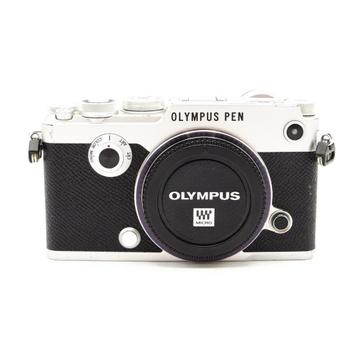 Olympus PEN-F Camera Body Zilver (Occasion) - 5720 Opnamen beschikbaar voor biedingen