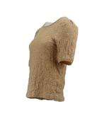 Pieces T-shirt in maat XS Beige, Pieces, Verzenden, Zo goed als nieuw, Beige