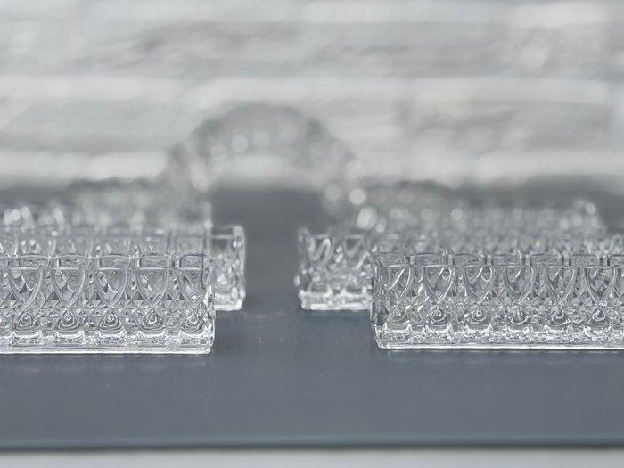 Val Saint Lambert - LUXVAL - Tafelmiddenstuk (9) - VALEMBERT, Antiek en Kunst, Antiek | Meubels | Tafels