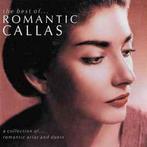 cd - Maria Callas - The Best Of Romantic Callas, Zo goed als nieuw, Verzenden