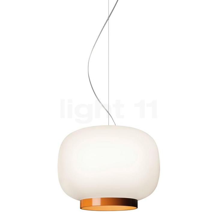 Foscarini Chouchin Reverse Hanglamp LED, 1 - oranje - dimbaa, Huis en Inrichting, Lampen | Hanglampen, Nieuw, Verzenden
