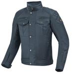 Bogotto Barton Waterdichte Wax Motorjas Blauw, Motoren, Kleding | Motorkleding, Jas | textiel, Nieuw met kaartje, Bogotto, Heren