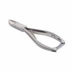 Pedicure nageltang (extra gehard) met gebogen bek en glad, Verzenden, Nieuw