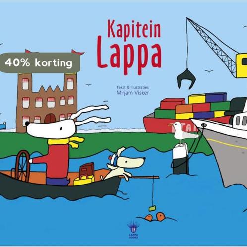 Kapitein Lappa / LAPPA® Kinderboeken 9789082114935, Boeken, Kinderboeken | Kleuters, Zo goed als nieuw, Verzenden