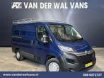 Citroën Jumper | 2.2 BlueHDi 120pk L1H1 Airco | 2500kg, Auto's, Gebruikt, Euro 6, Citroën, Blauw