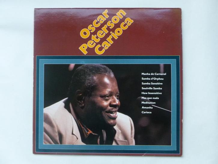 Oscar Peterson - Carioca (LP), Cd's en Dvd's, Vinyl | Jazz en Blues, Zo goed als nieuw, Verzenden