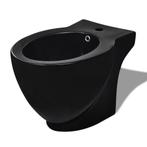 Ronde Zwarte Keramieken Bidet | Retourdeal | Hygiene Boos..., Ophalen of Verzenden, Nieuw, Steen, Toilet