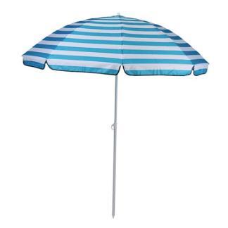 Strand parasol | Lifetime Garden | Ø 170 cm, Tuin en Terras, Parasols, Nieuw, Verzenden