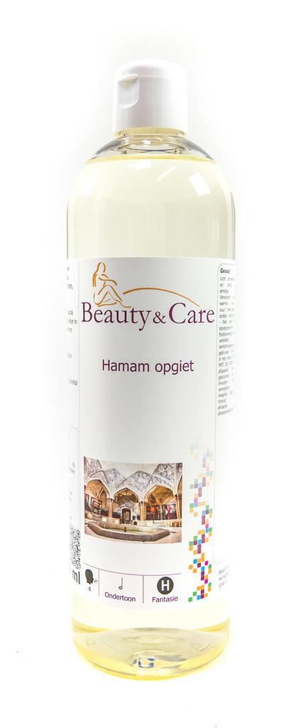 Beauty & Care Hamam opgietmiddel sauna 500 ml.  new, Sport en Fitness, Sauna, Fins of Traditioneel, Toebehoren, Nieuw, Ophalen of Verzenden
