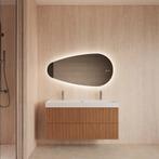 Spiegel Gliss Design Thalia Organisch 140 x 71 cm Incl., Ophalen of Verzenden, Nieuw, Bad
