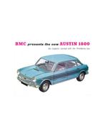 1965 AUSTIN 1800 BROCHURE ENGELS, Nieuw, Author