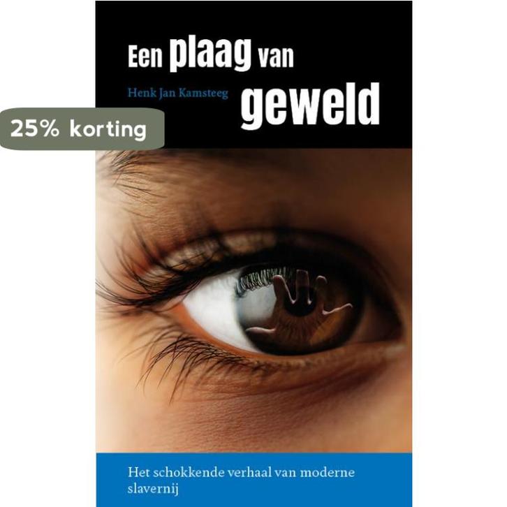 Een Plaag van geweld 9789082668902 Henk Jan Kamsteeg, Boeken, Hobby en Vrije tijd, Zo goed als nieuw, Verzenden