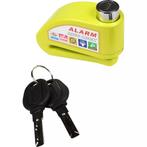 Benson Schijfremslot met Alarm - Gehard Metaal - Beweging..., Motoren, Ophalen of Verzenden, Nieuw