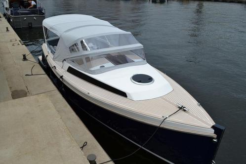 Enkhuizen 744 cruiser 2020, Watersport en Boten, Sloepen, Binnenboordmotor, 70 pk of meer, 6 meter of meer, Diesel, Zo goed als nieuw