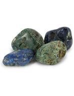 Azuriet / Malachiet trommelsteen 1 st. (mt2-3), Sieraden, Tassen en Uiterlijk, Nieuw, Verzenden