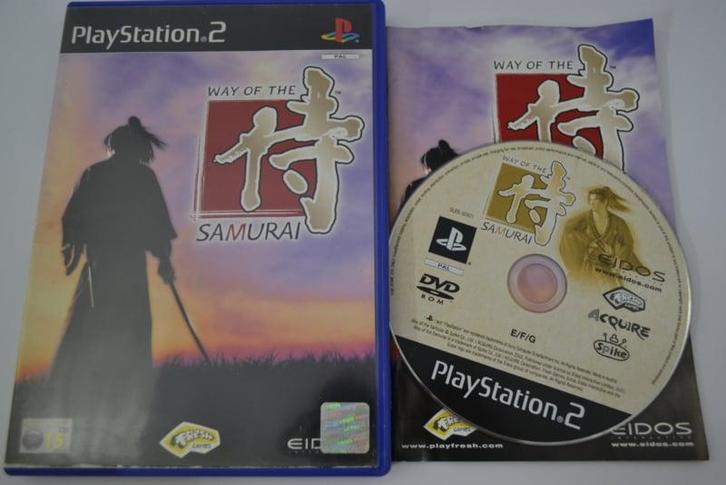 Way Of The Samurai (PS2 PAL), Spelcomputers en Games, Games | Sony PlayStation 2, Zo goed als nieuw, Verzenden
