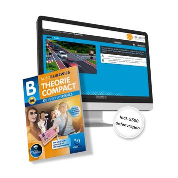 Auto Theorieboek Compact 2024 met 2500 Oefenvragen beschikbaar voor biedingen
