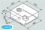 Fusion Watertank 50L EV1111, Caravans en Kamperen, Kampeeraccessoires, Nieuw