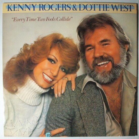 Kenny Rogers & Dottie West - Every Time Two Fools Collide..., Cd's en Dvd's, Vinyl | Pop, Verzenden