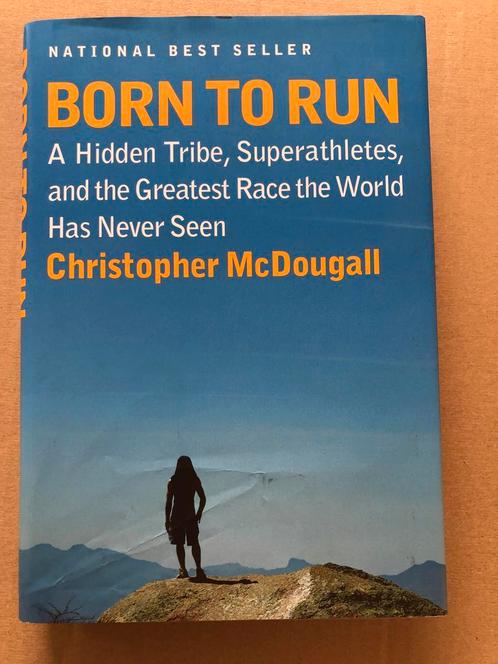 Christopher McDougall - Born to Run, Boeken, Sportboeken, Lopen en Fietsen, Gelezen, Ophalen of Verzenden
