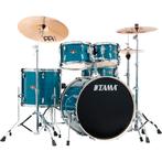 Tama IP52H6W-HLB Imperialstar 5-delige drumkit Hairline Blue, Nieuw, Verzenden