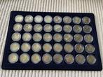 Europa. 2 Euro 2007/2009 (40 pièces) (Zonder Minimumprijs), Postzegels en Munten, Munten | Europa | Euromunten