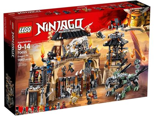 LEGO Ninjago Drakenpit - 70655 (Nieuw in beschadigde doos), Kinderen en Baby's, Speelgoed | Duplo en Lego, Nieuw, Verzenden