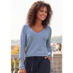 Vivance Trui met V-hals getailleerd, zachte gebreide, Kleding | Dames, Truien en Vesten, Verzenden, Nieuw