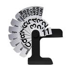 Eeuwigdurende kalender - Danese - Timor - Perpetuele, Antiek en Kunst, Antiek | Meubels | Stoelen en Banken