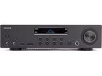 Aiwa AMU-120BTBK audio versterker 2.0 kanalen Thuis Zwart, Verzenden, Zo goed als nieuw