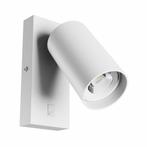 Wandspot GU10 richtbaar met schakelaar Wit, Huis en Inrichting, Lampen | Wandlampen, Verzenden, Nieuw, Trendy verlichting