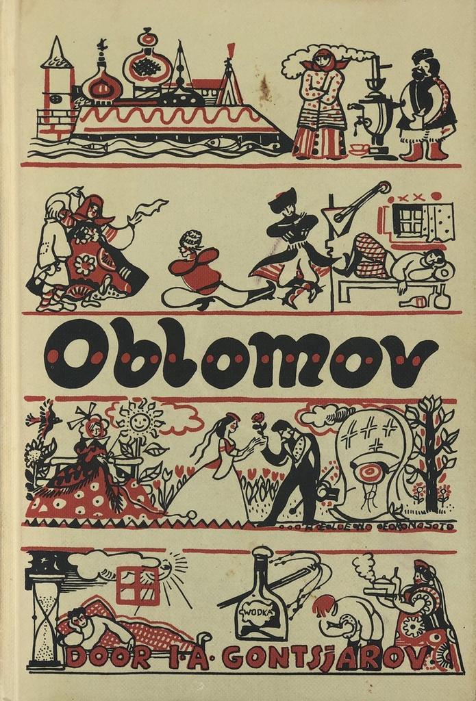 Oblomov 9789028414679 Gontsjarov, Boeken, Romans, Gelezen, Verzenden