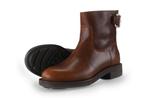Shabbies Amsterdam Enkellaarzen in maat 37½ Cognac | 10%, Kleding | Dames, Schoenen, Overige kleuren, Shabbies Amsterdam, Verzenden